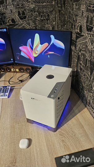 Кастомный пк в корпусе InWin A1 Plus