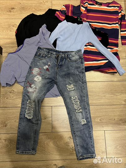 Вещи пакетом