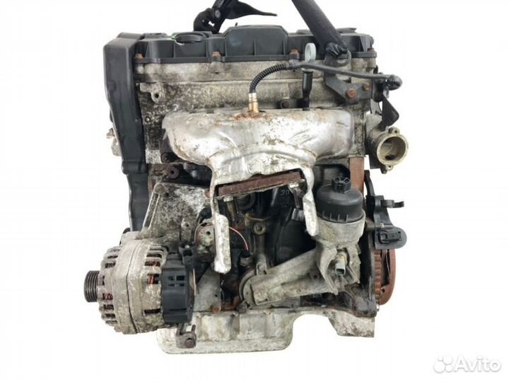 Двигатель Citroen C3 2004 1.6 i, NFU(TU5JP4)