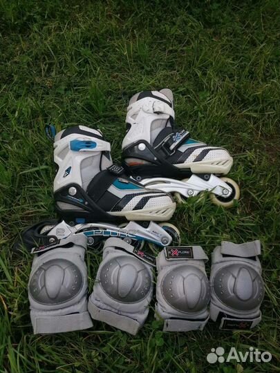 Детские ролики и защита