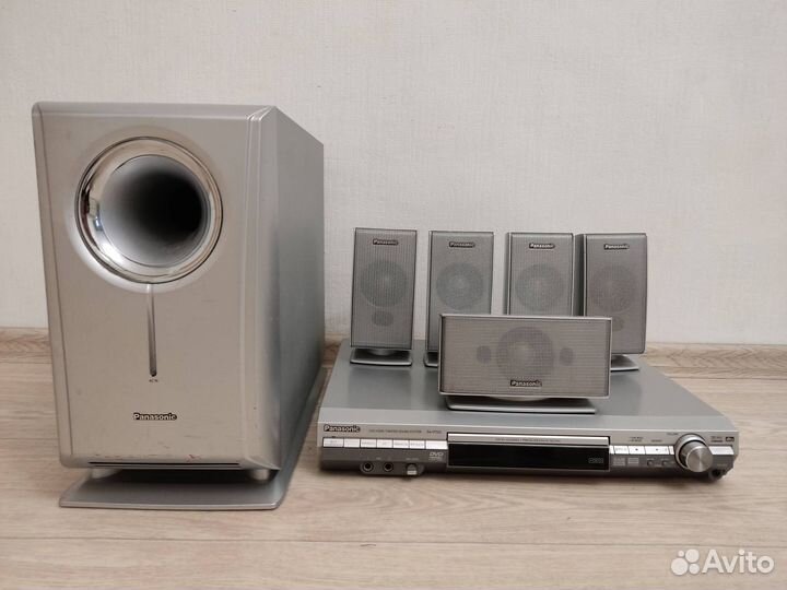 Домашний кинотеатр Panasonic SC-HT520