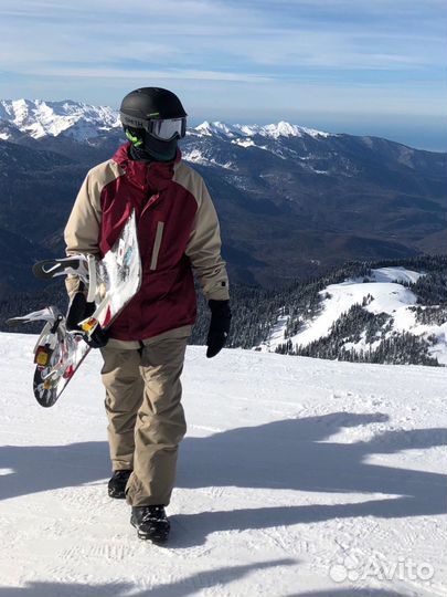 Куртка для сноуборда мужская Nitro