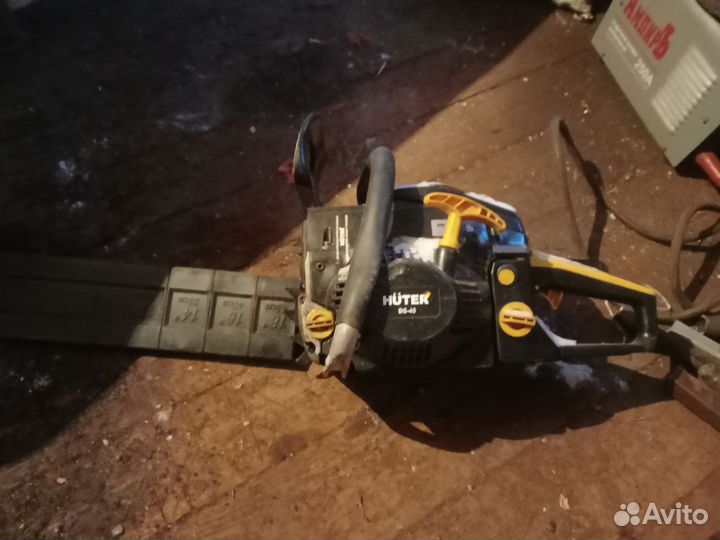 Бензопила бу