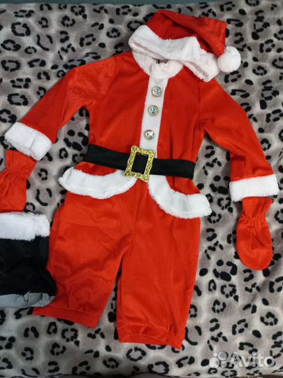 Новогодний костюм для мальчика 104 размер