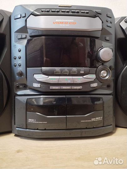 Музыкальный центр panasonic