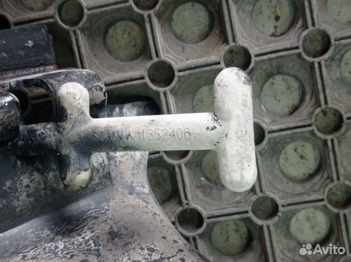 Защита кпп нижняя Scania 4-series, Scania 5-series