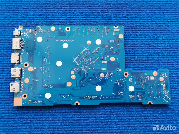 Материнская плата acer a315-34 n19h1 nb8609 n4020