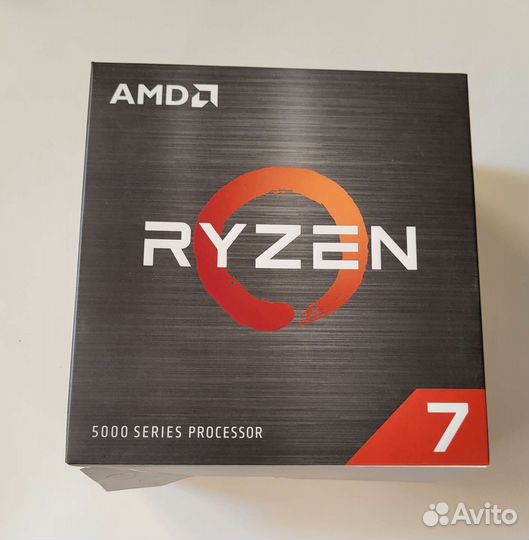 AMD Ryzen 7 5800x