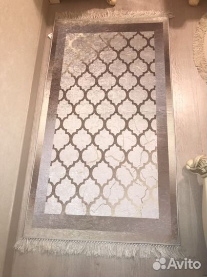 Набор коврики ванную