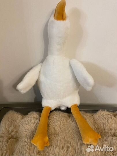 Мягкая игрушка Белый гусь