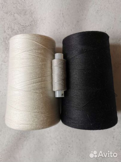 Нити Arianna Надир, цвет белый, черный