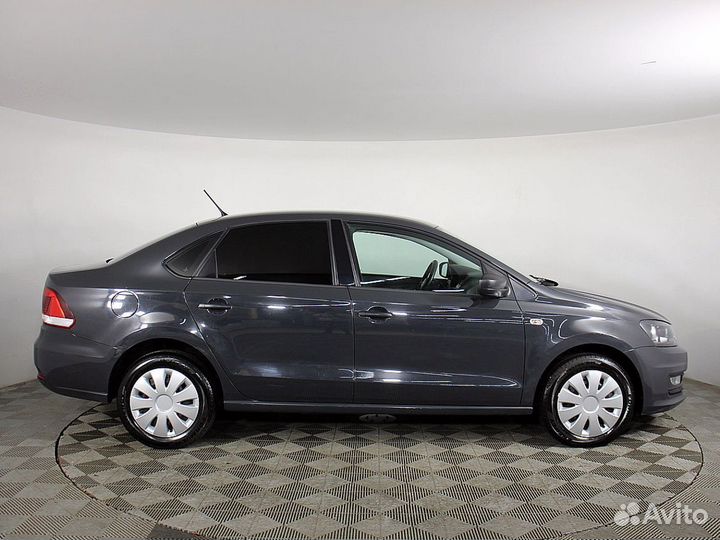 Volkswagen Polo 1.6 AT, 2016, 67 754 км