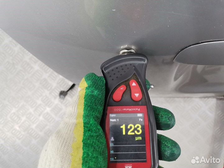 Крышка (дверь) багажника для Volvo S40 2