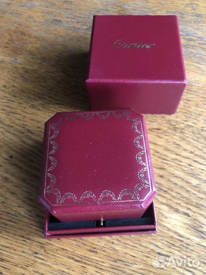 Коробка cartier