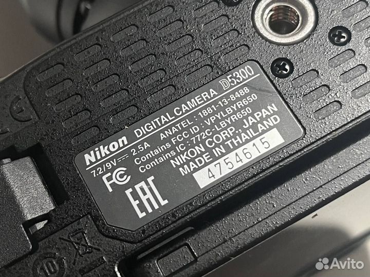 Зеркальный фотоаппарат Nikon D5300 +
