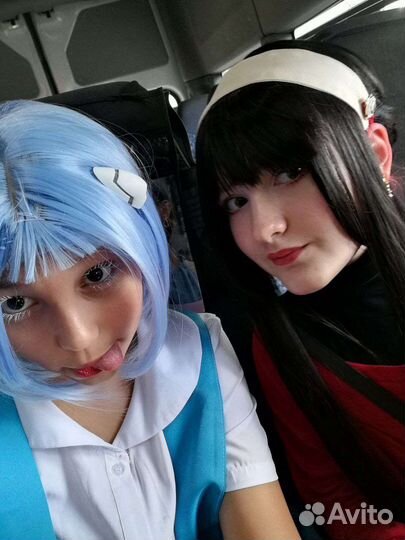 Косплей рей аянами евангелион