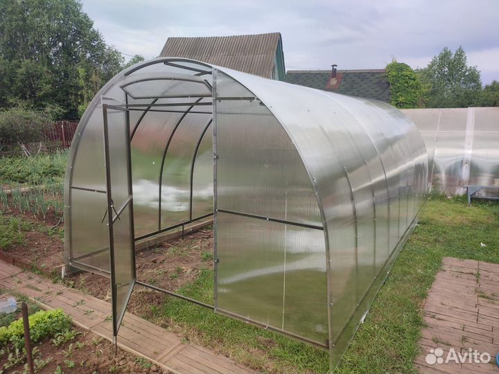 Теплица 3 на 4