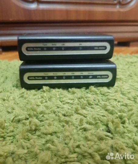 Роутер D-link DSL-2520U