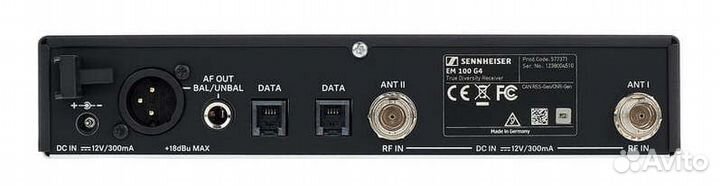 Радиосистема Sennheiser EW 100 G4-935-S-A