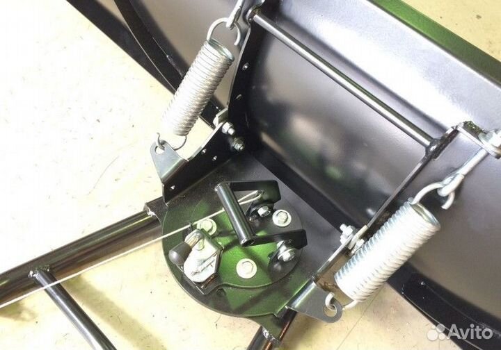 Снегоотвал для квадроцикла быстросъемный storm