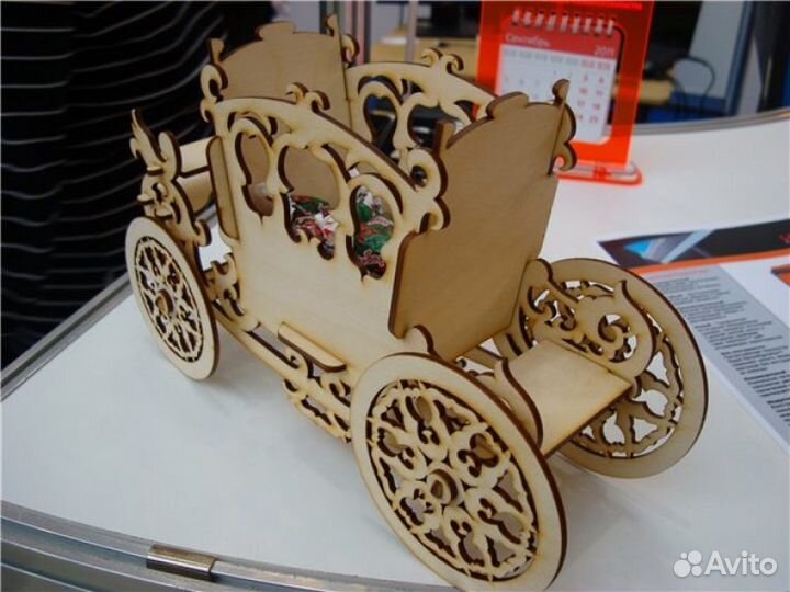 Лазерная резка и гравировка