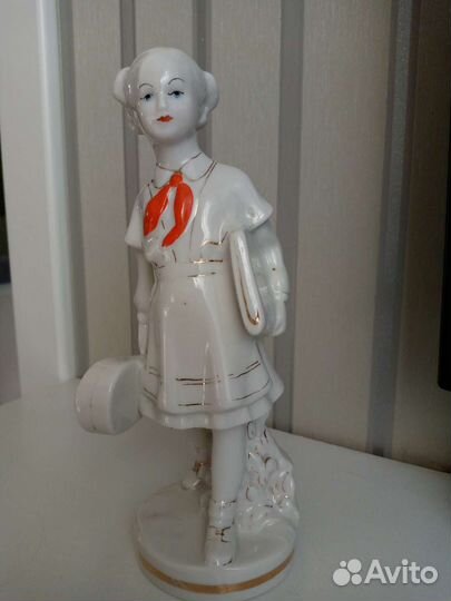 Статуэтка фарфор СССР