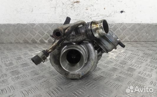 Турбина дизельная nissan X-trail T31 (HDN34BK01)