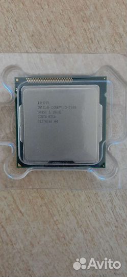 Процессор intel i3 2100. е5 2420v2, i5 2310