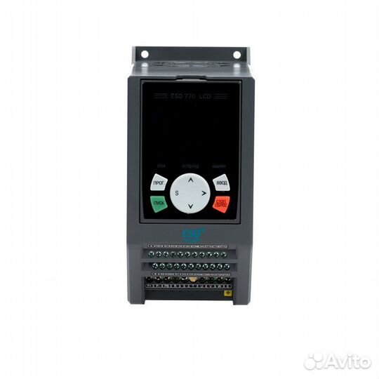 Частотный преобразователь ESQ-770 4/5.5 кВт 220В
