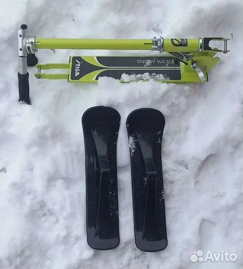 Снегокат детский