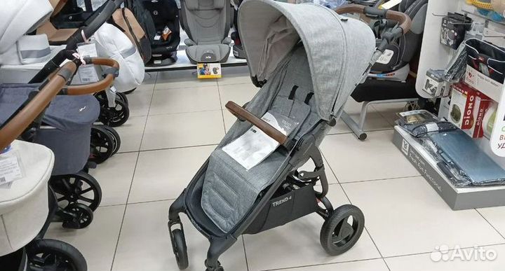 Прогулочная коляска Valco baby, Grey Marle