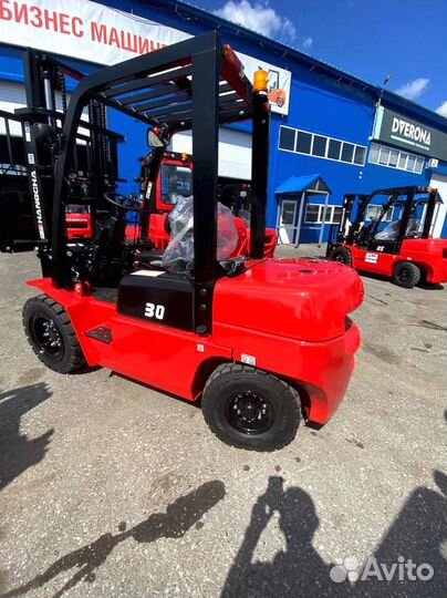 Вилочный погрузчик HANGCHA CPCD30-AW10, 2023
