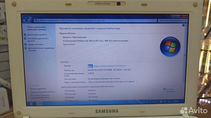 Нетбук samsung n150