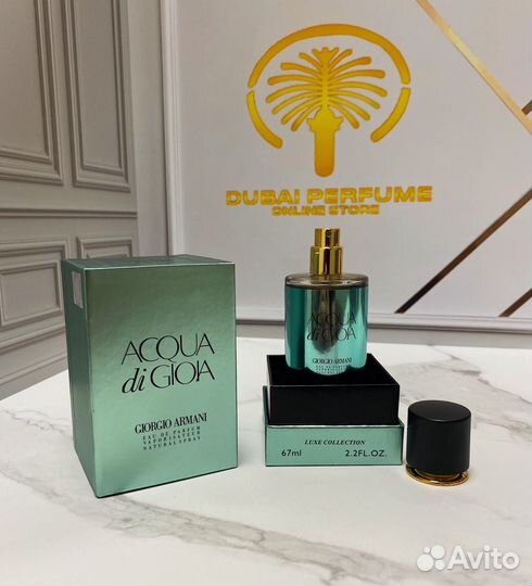 Giorgio Armani Acqua di Gioia парфюм духи женские