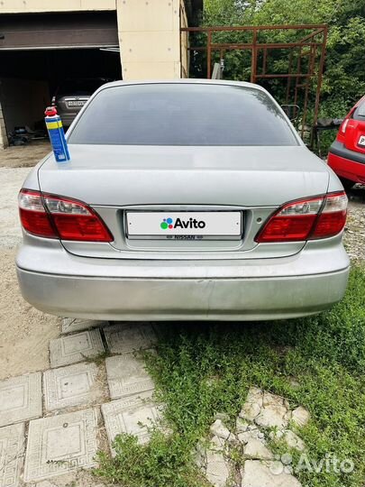 Nissan Maxima, 2003