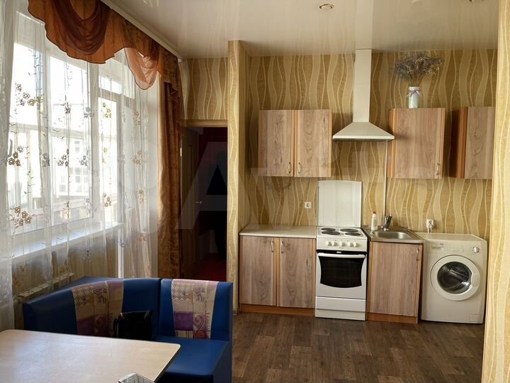 Квартира-студия, 36 м², 2/3 эт.