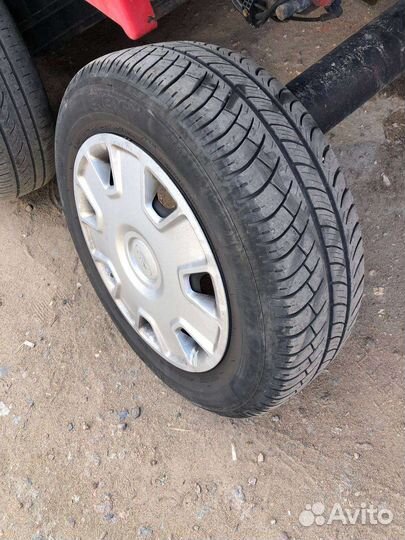 Колеса r15 с резиной комплект 4шт