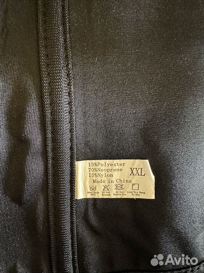 Бандаж пояс корректирующий XL