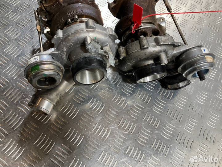 Турбина Mercedes-Benz S-Класс W221 рест. 2011