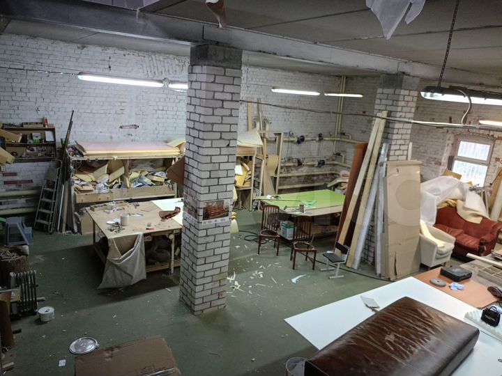 Теплый склад, производство,мощность 100квт, 860 м²