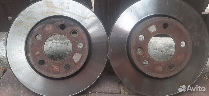 Диск тормозной задний