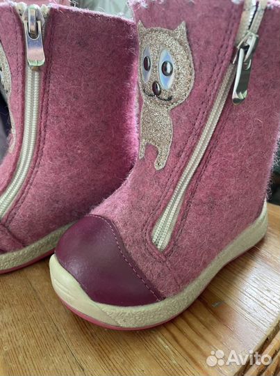 Валенки для девочки