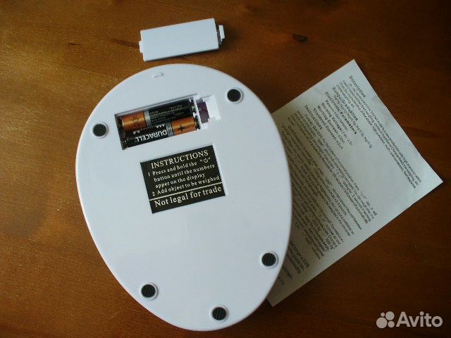 Электронные весы 1-5000г