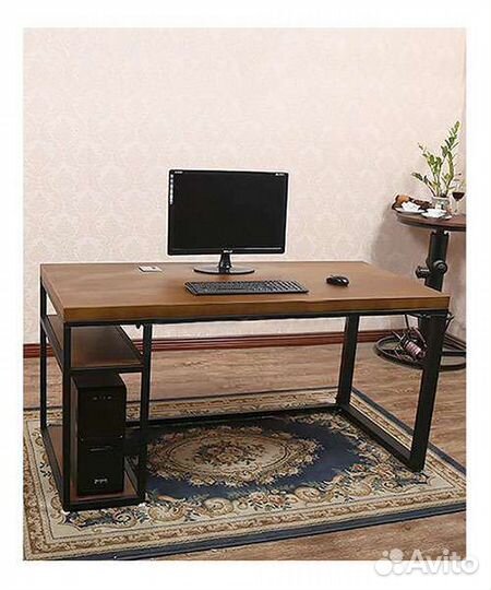 Парта стол для компьютера лофт