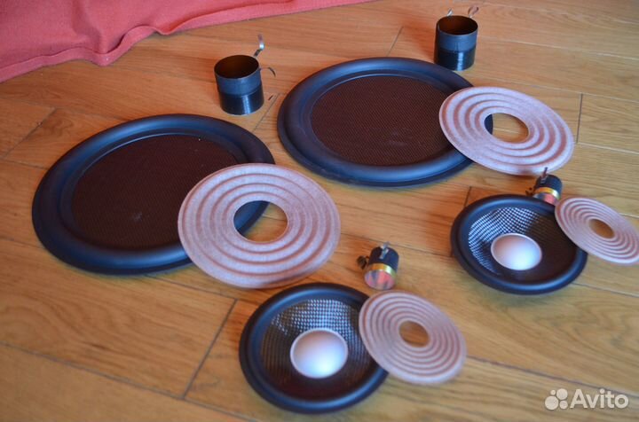 Сотовы диффузоры для динамиков СССР, Япония