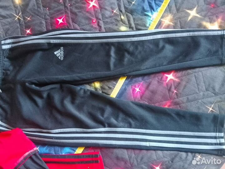 Спортивный костюм adidas оригинал детский 122-128