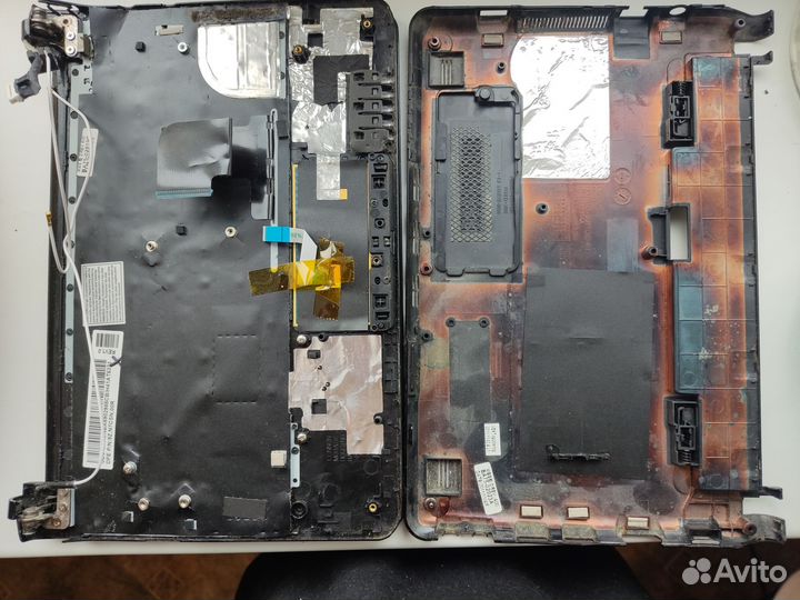 Запчасти к нетбуку Samsung NC 110