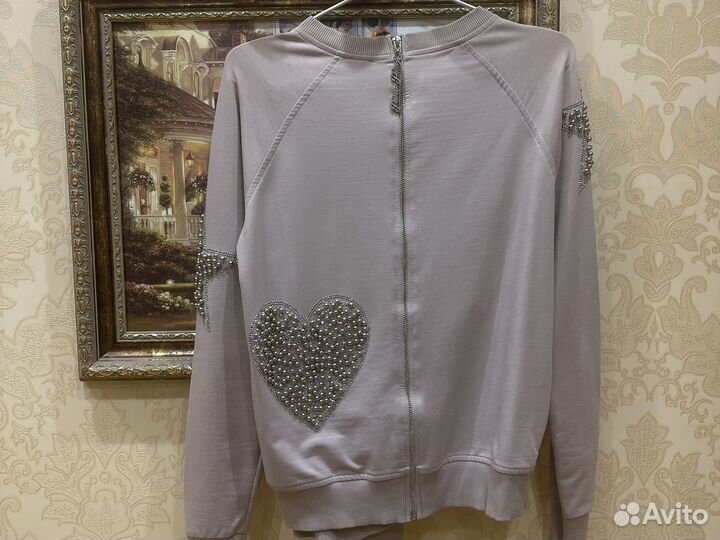 Спортивный костюм женский phiip pplein 38р 44