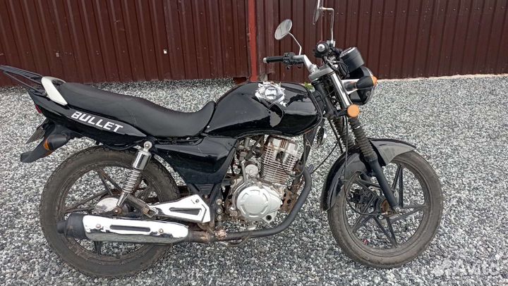 Мотоцикл Sonik Bullet