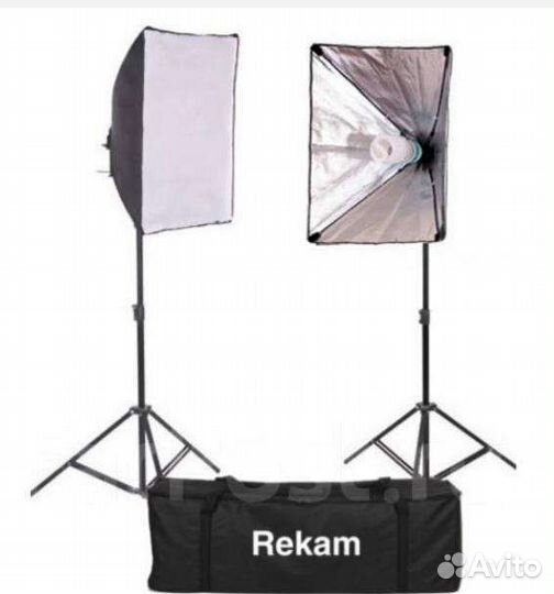 Комплект Rekam CL-250-FL2-SB Kit, для съёмки